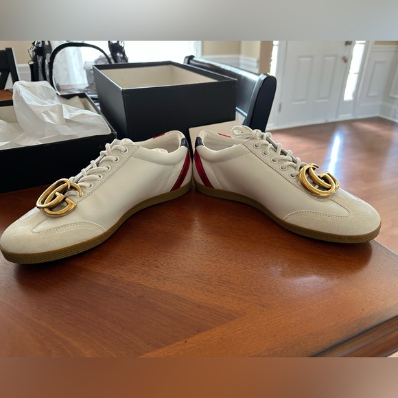 New Mormont Gucci Sneakers with Removable Gucci piece - Picture 4 of 6